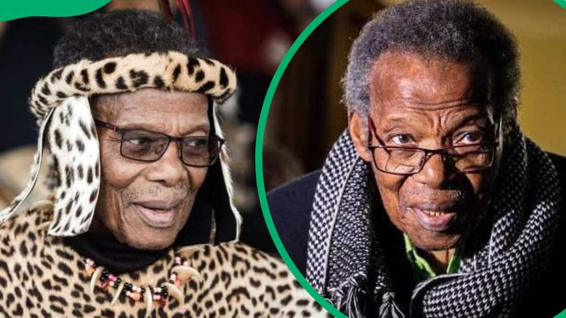 Mangosuthu Buthelezi Mangosuthu Buthelezi