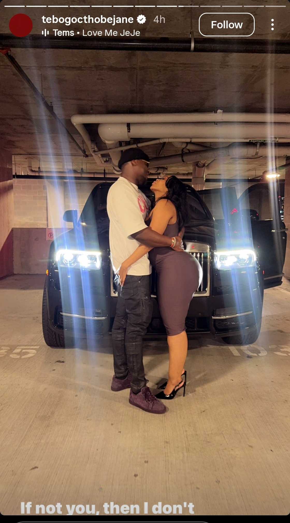 Tebogo Thobejane soft-launches new man