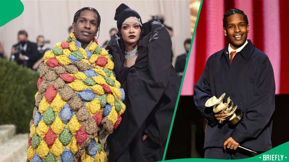 A$AP Rocky's grandparents are allegedly from SA