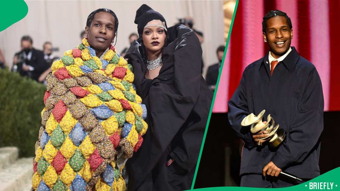 A$AP Rocky's grandparents are allegedly from SA A$AP Rocky's grandparents are allegedly from SA