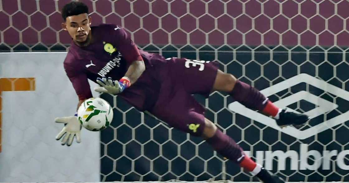 Mamelodi Sundowns can set a PSL defensive record. Mamelodi Sundowns can set a PSL defensive record.