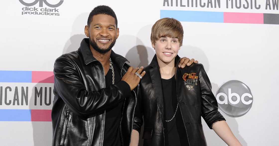 Usher pens a heartwarming letter to Justin Bieber for his 27th birthday Usher pens a heartwarming letter to Justin Bieber for his 27th birthday
