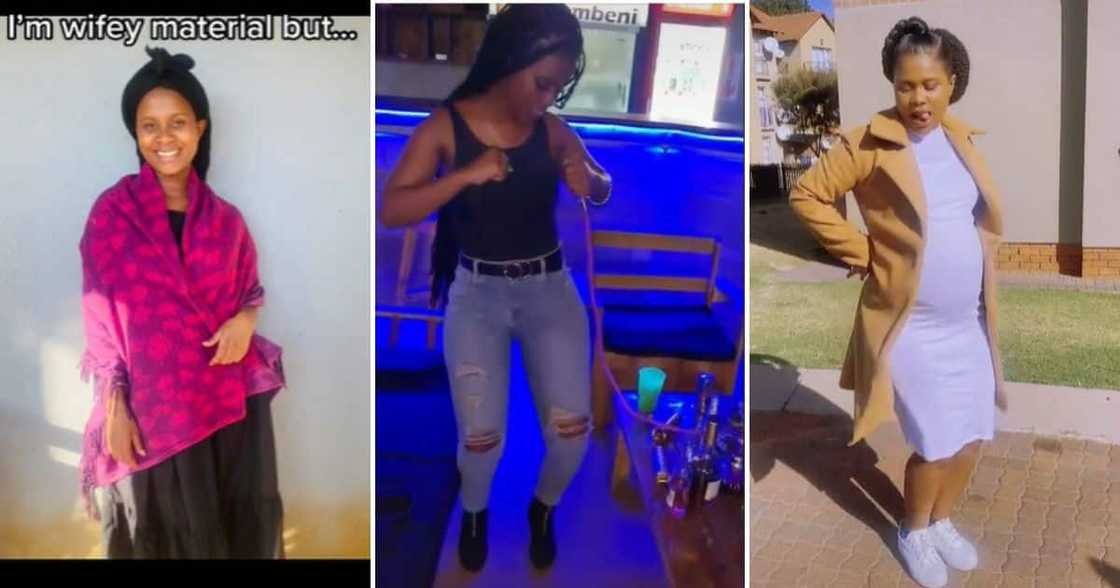 Young lady is wife material and life of the party Young lady is wife material and life of the party