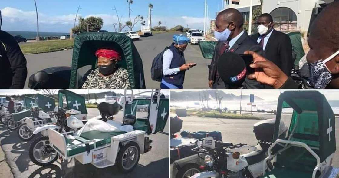 Covid-19 update: Bike ambulance project fails, SA hits new case record Covid-19 update: Bike ambulance project fails, SA hits new case record