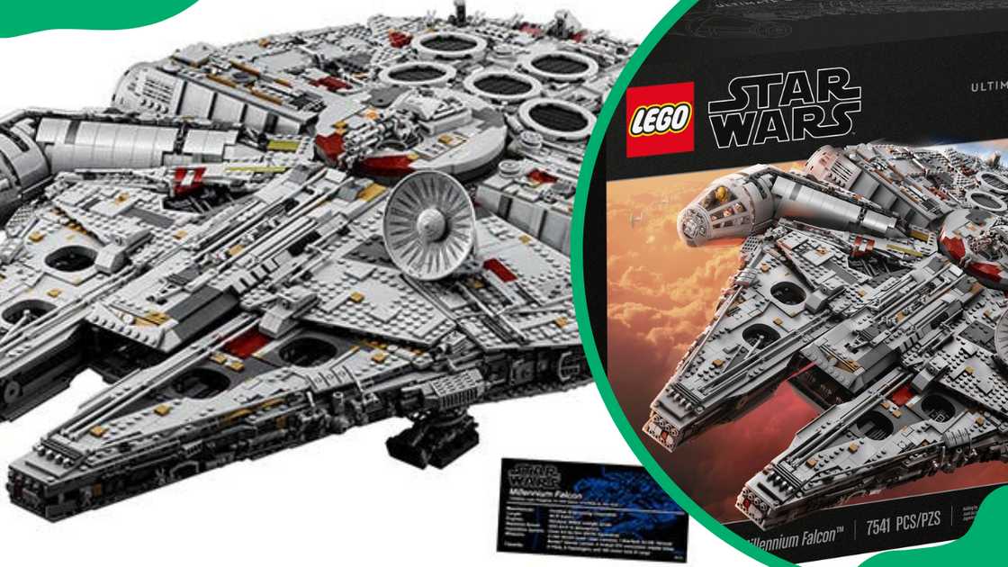 Lego Star Wars UCS Millennium Falcon Lego Star Wars UCS Millennium Falcon