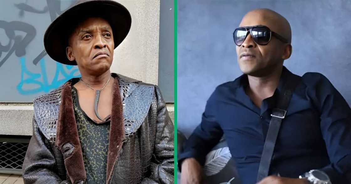 Dumisani Dlamini spoke about how he landed the role on 'Sarafina.' Dumisani Dlamini spoke about how he landed the role on 'Sarafina.'