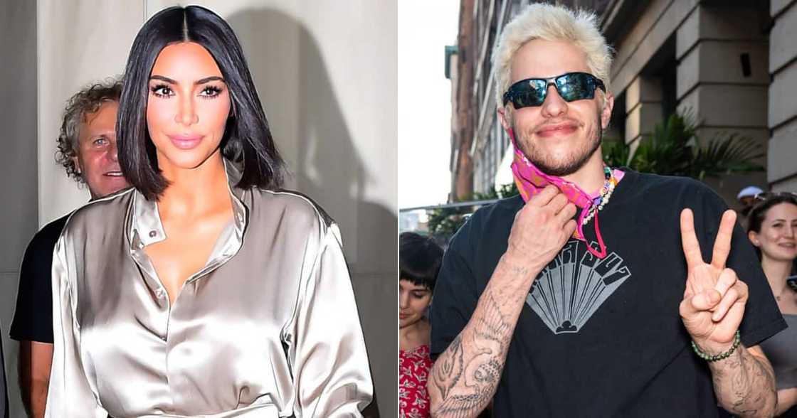 Kim Kardashian, SNL, Pete Davidson, Couple, Relationship Kim Kardashian, SNL, Pete Davidson, Couple, Relationship