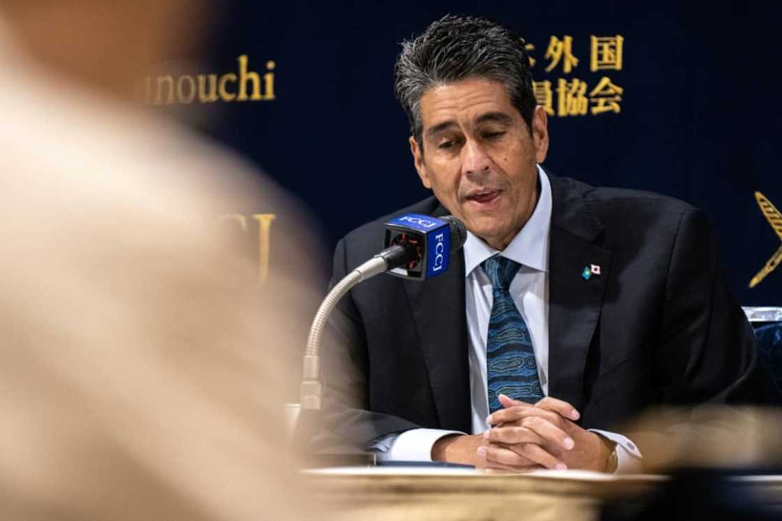Palau's President Surangel Whipps said a cyberattack had given his country a 'wake-up call' Palau's President Surangel Whipps said a cyberattack had given his country a 'wake-up call'