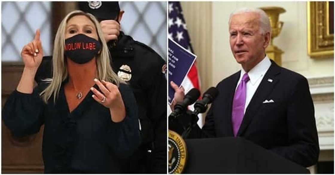 President Joe Biden faces impeachment 24 hours after assuming presidency President Joe Biden faces impeachment 24 hours after assuming presidency