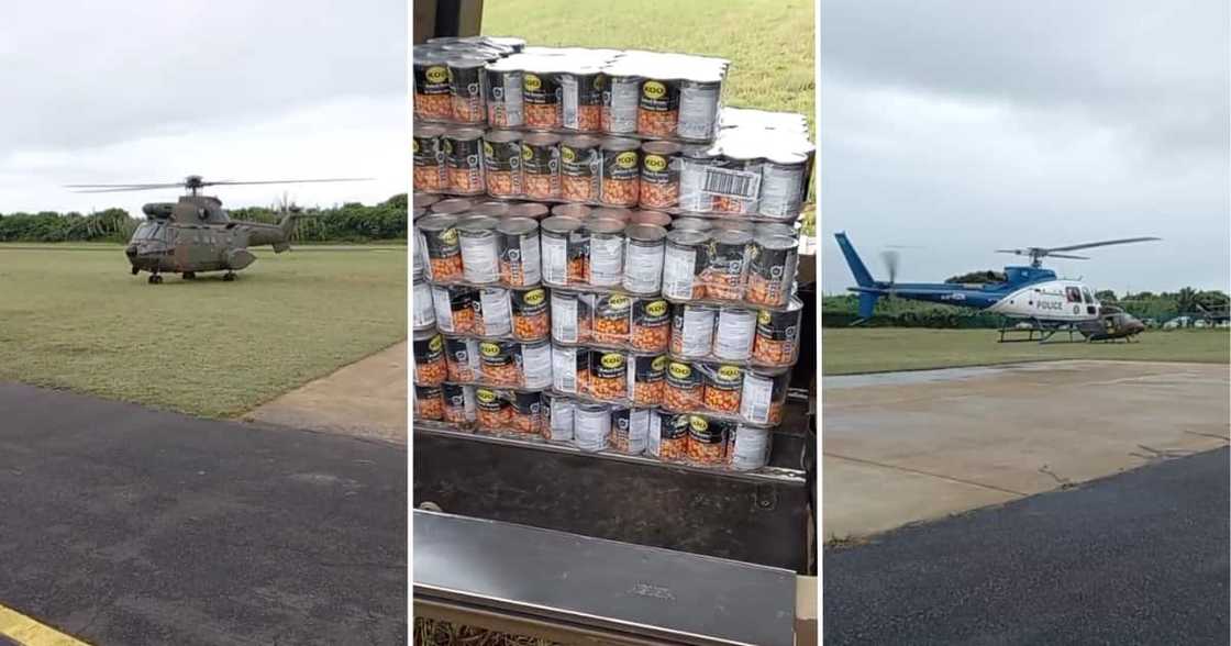 SAPS, SADF, community members, KZN floods SAPS, SADF, community members, KZN floods