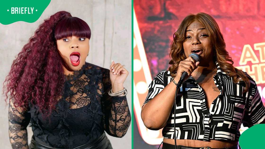 Comedian Kelly Kellz joked that she was Zulu. Comedian Kelly Kellz joked that she was Zulu.