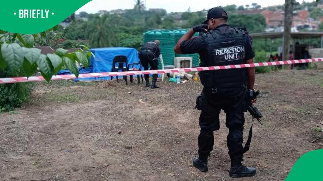 A man was killed and another was injured during a shooting in Verulam A man was killed and another was injured during a shooting in Verulam