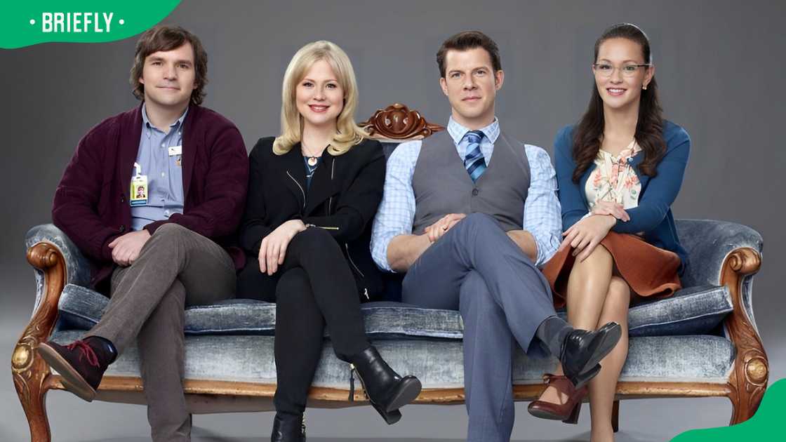 Signed, Sealed, Delivered cast