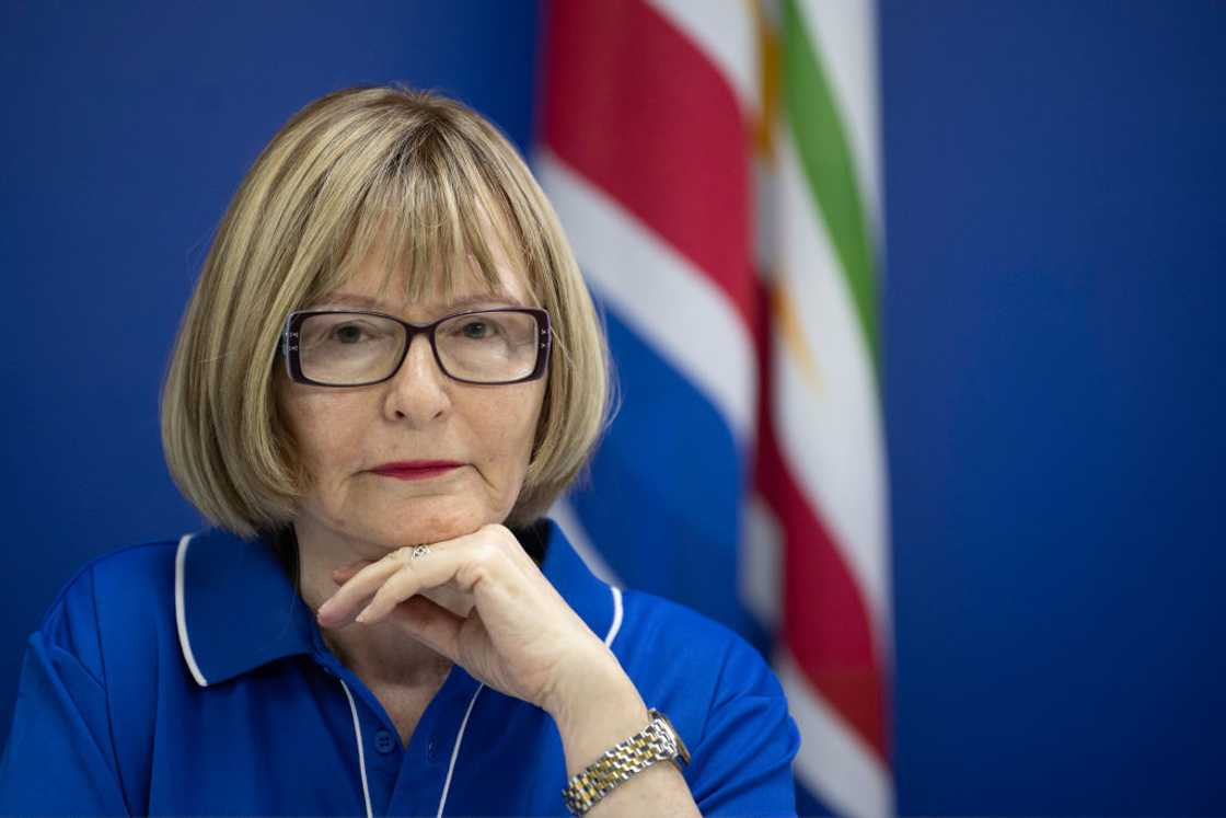 Ntsiki Mazwai is against Helen Zill being the mayor of Johannesburg. Ntsiki Mazwai is against Helen Zill being the mayor of Johannesburg.