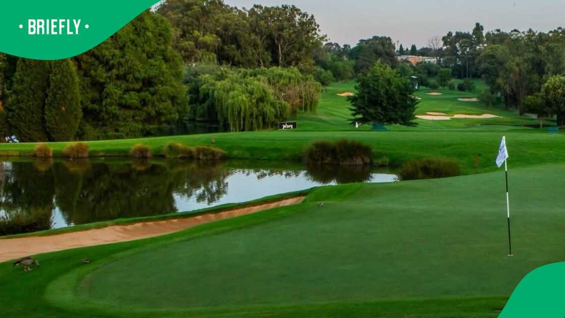 Houghton Golf Club, Johannesburg, South Africa Houghton Golf Club, Johannesburg, South Africa