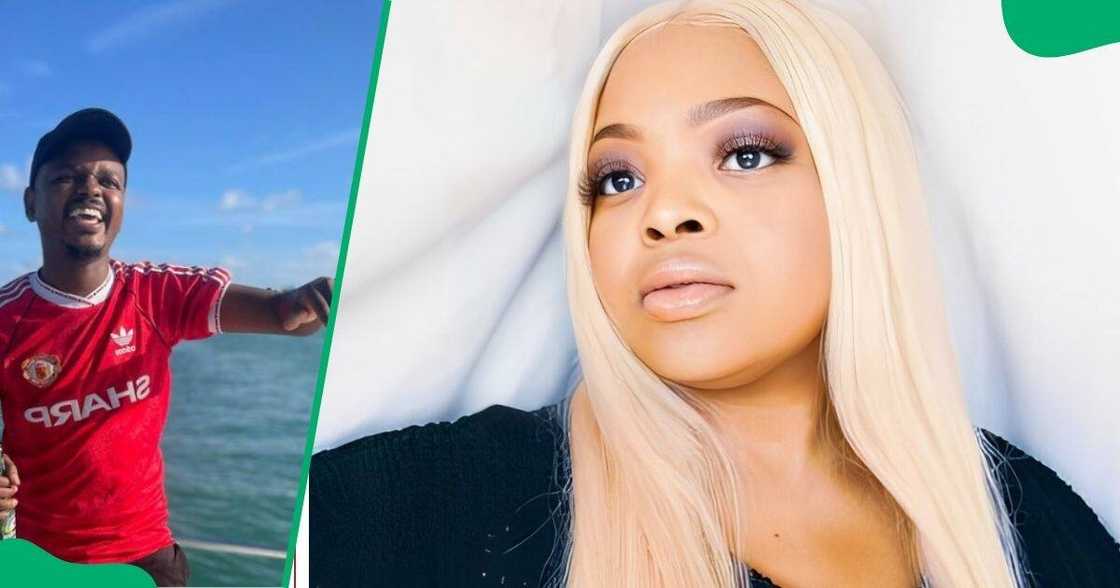 MacG's wife Naledi Monamodi trended online after she shared a video bragging over her body. MacG's wife Naledi Monamodi trended online after she shared a video bragging over her body.