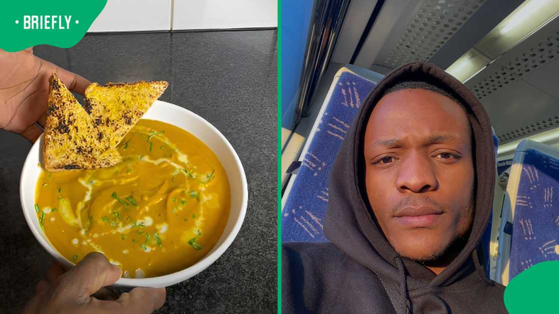 SA content creator stuns viewers after turning R9 ingredients into impressive meal