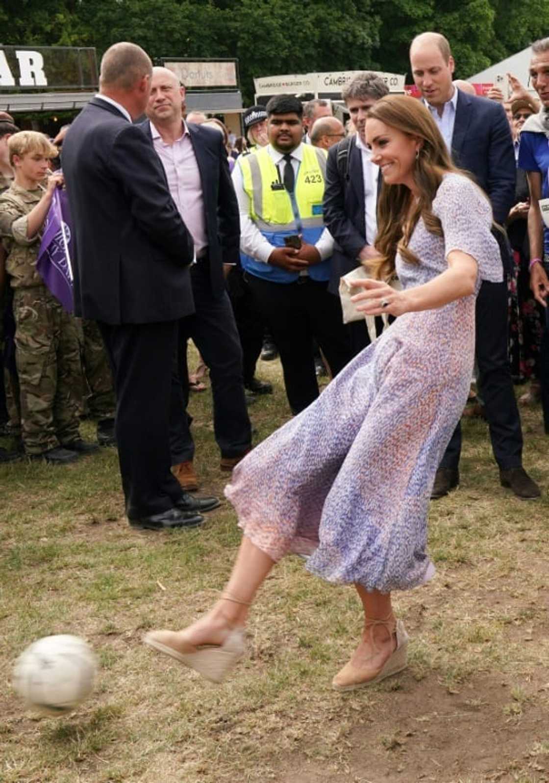 Kate has provoked criticism from feminist commentators over her perfectly turned-out appearance Kate has provoked criticism from feminist commentators over her perfectly turned-out appearance