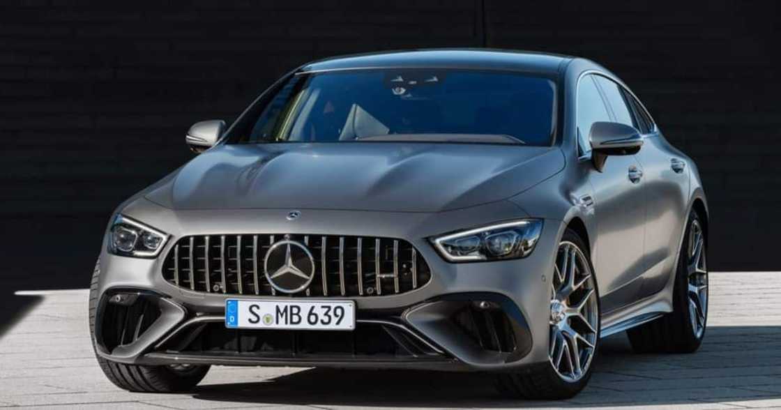 Mercedes-AMG GT 63 Four-door Mercedes-AMG GT 63 Four-door