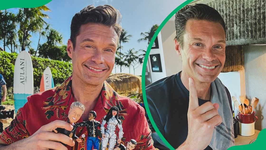 Ryan Seacrest is 50 years years old Ryan Seacrest is 50 years years old