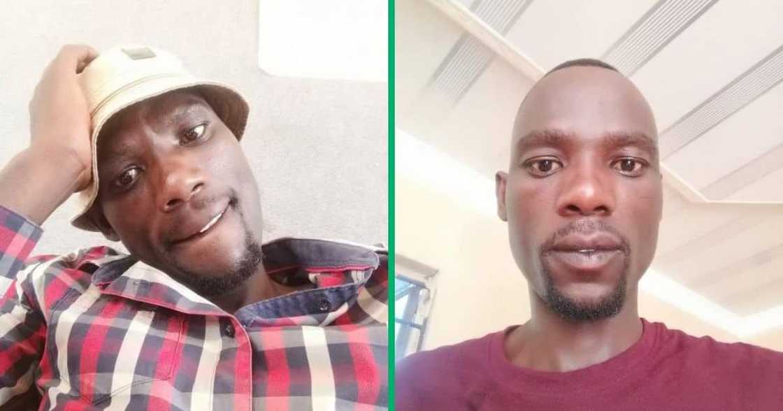 A man impressed Mzansi after he shared photos of his humble home on Facebook. A man impressed Mzansi after he shared photos of his humble home on Facebook.