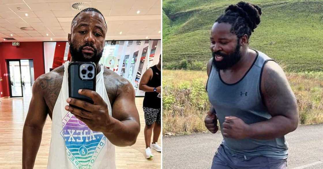 Cassper Nyovest and Big Zulu Cassper Nyovest and Big Zulu