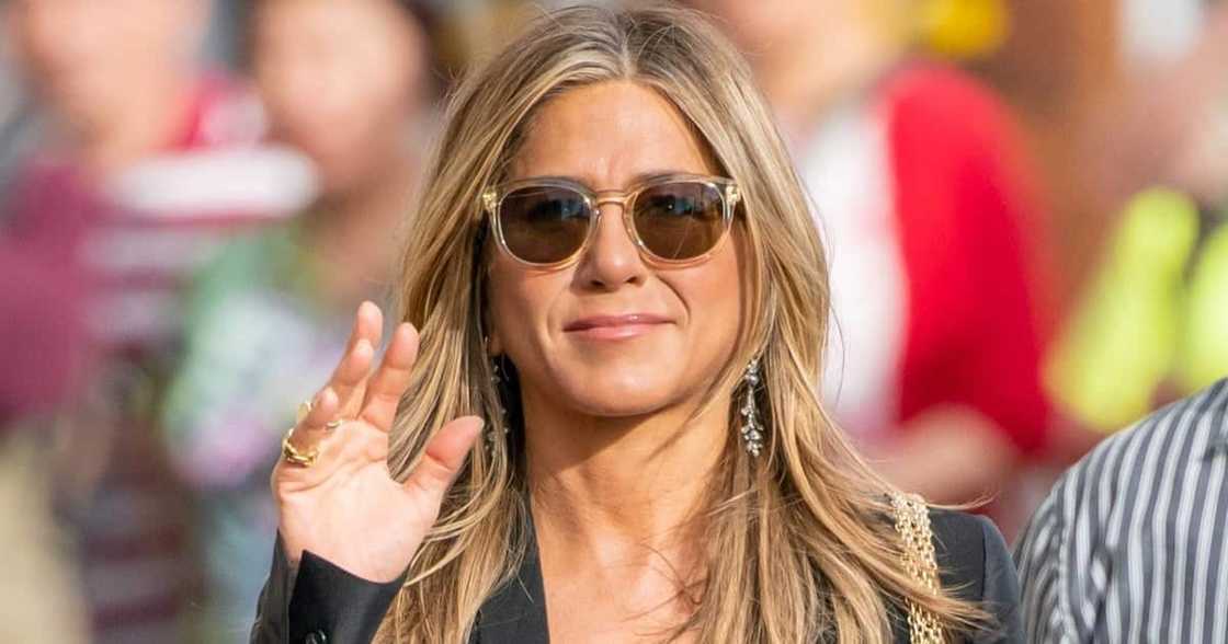Jennifer Aniston said she is no longer friends with people she knows are yet to get the COVID-19 jab. Photo: Getty Images. Jennifer Aniston said she is no longer friends with people she knows are yet to get the COVID-19 jab. Photo: Getty Images.