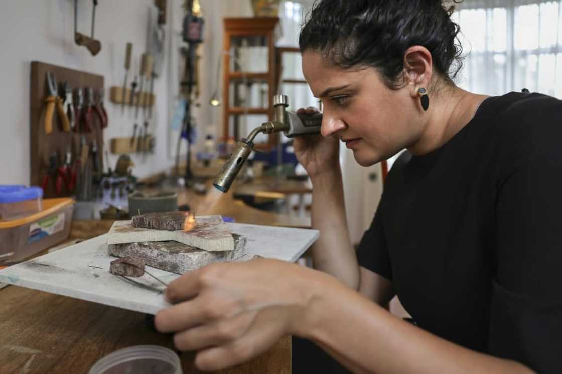 Shah's design process is driven by materials found in Kenya and every piece is made to order Shah's design process is driven by materials found in Kenya and every piece is made to order