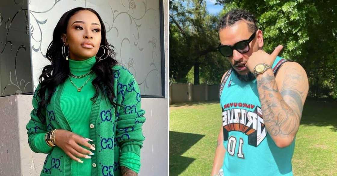 AKA, DJ Zinhle, Father's Day, Celebrity AKA, DJ Zinhle, Father's Day, Celebrity