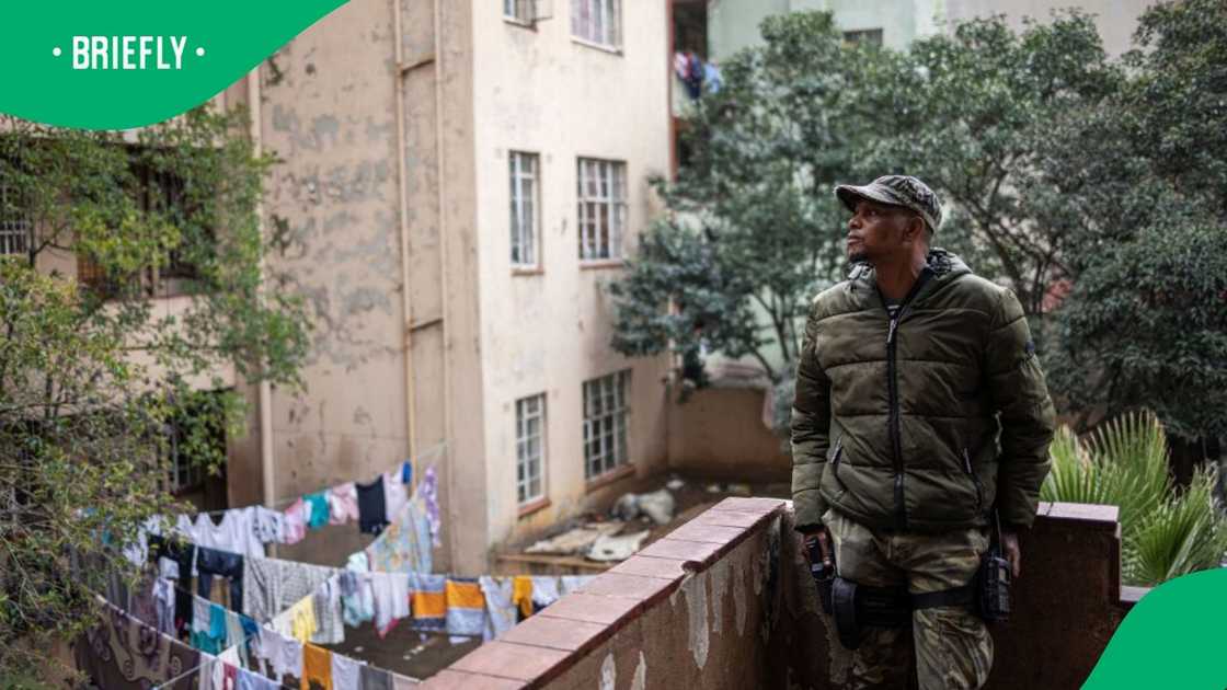 Owners of hijacked buildings in Johannesburg are battling to evict the illegal tenants Owners of hijacked buildings in Johannesburg are battling to evict the illegal tenants