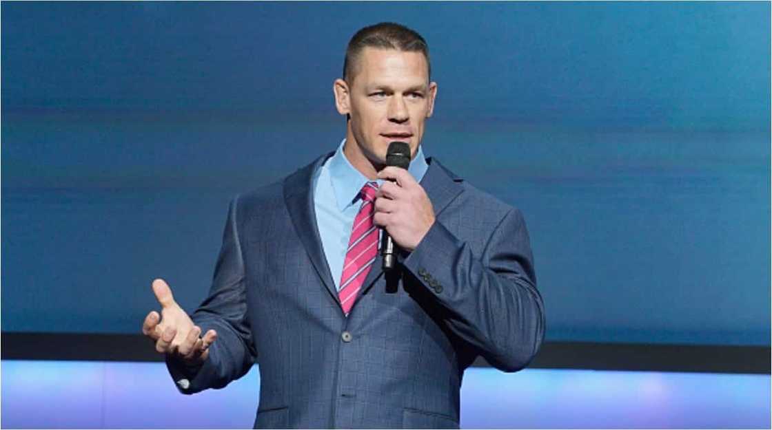 John Cena: WWE legend donates $1million to Black Lives Matter movement John Cena: WWE legend donates $1million to Black Lives Matter movement