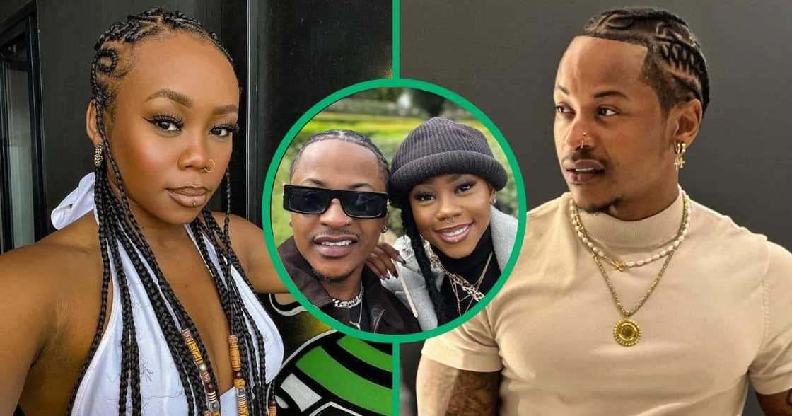 Bontle Modiselle and Priddy Ugly served couple goals in a sweet video Bontle Modiselle and Priddy Ugly served couple goals in a sweet video