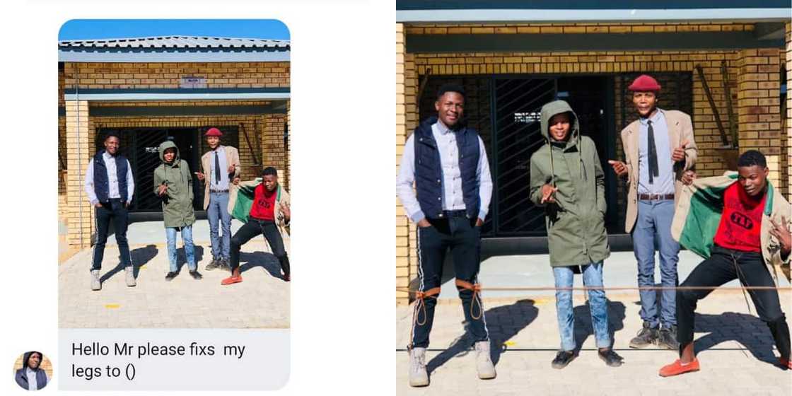 "This Guy Needs a Bells": 'The Cleaner' Uses Ropes to Fix Man's Legs, SA Can't Deal "This Guy Needs a Bells": 'The Cleaner' Uses Ropes to Fix Man's Legs, SA Can't Deal