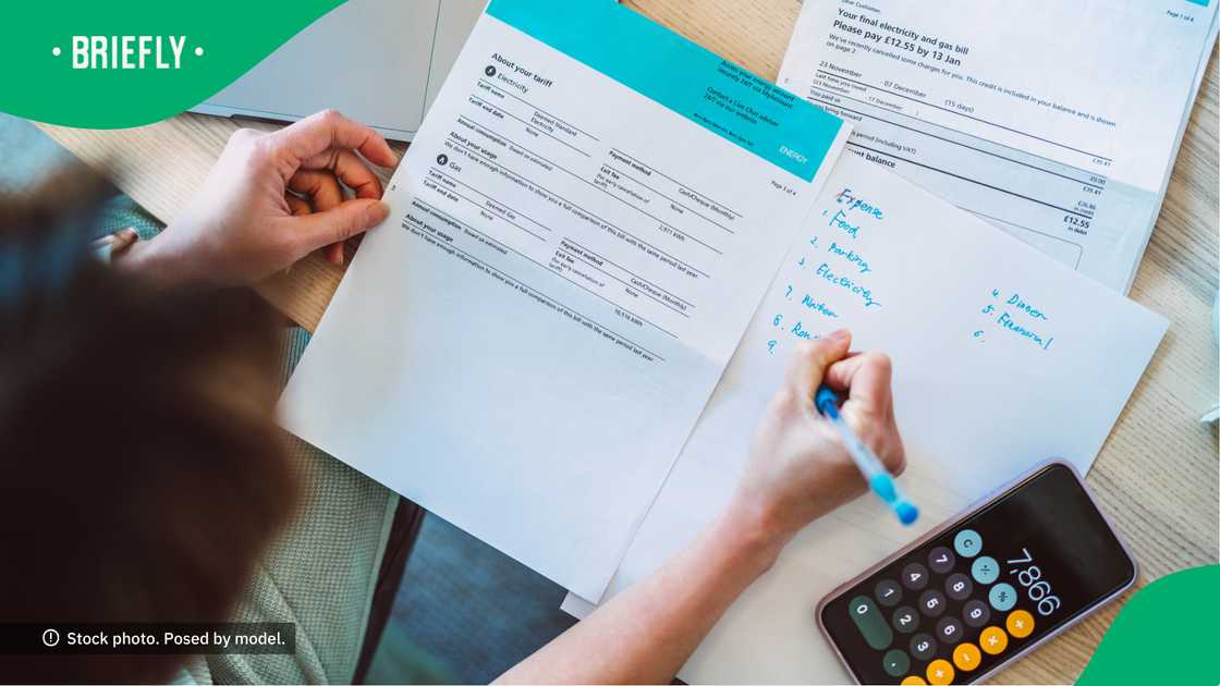 South Africans loved how the dude explained his budget. South Africans loved how the dude explained his budget.