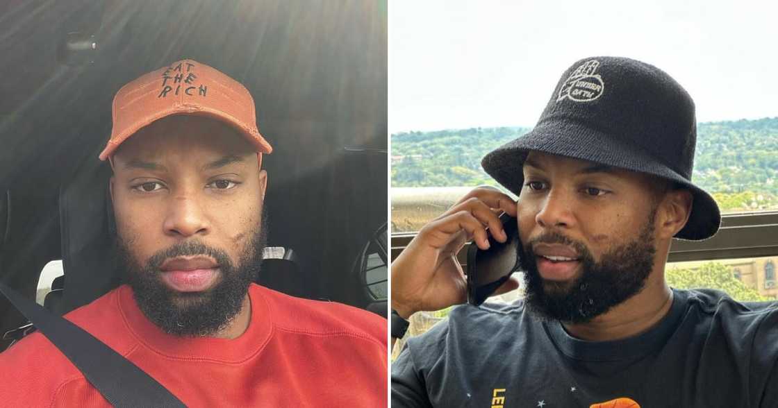 Sizwe Dhlomo has fans in stitches with a question to Big Zulu.