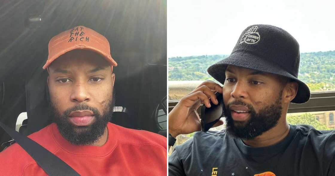 Sizwe Dhlomo has fans in stitches with a question to Big Zulu. Sizwe Dhlomo has fans in stitches with a question to Big Zulu.