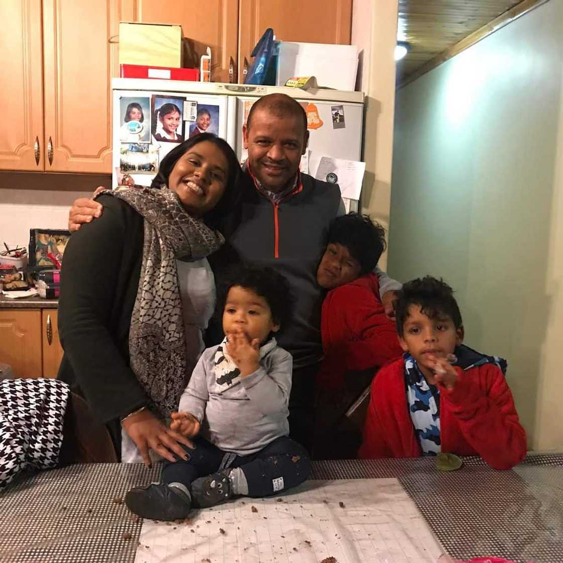 Ashwell Prince’s family Ashwell Prince’s family