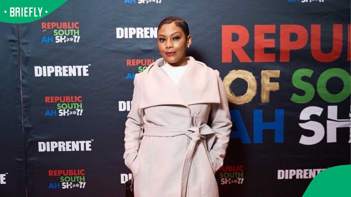 Letoya Makhene's daughter called her out Letoya Makhene's daughter called her out