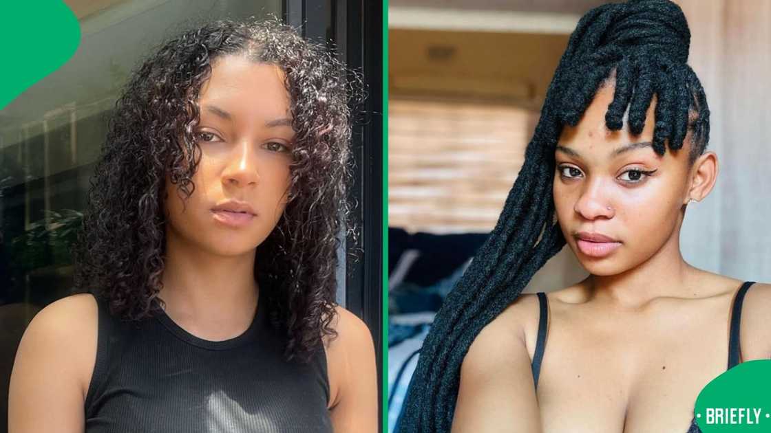 Ashley and Mshini argued on 'Big Brother Mzansi' Ashley and Mshini argued on 'Big Brother Mzansi'