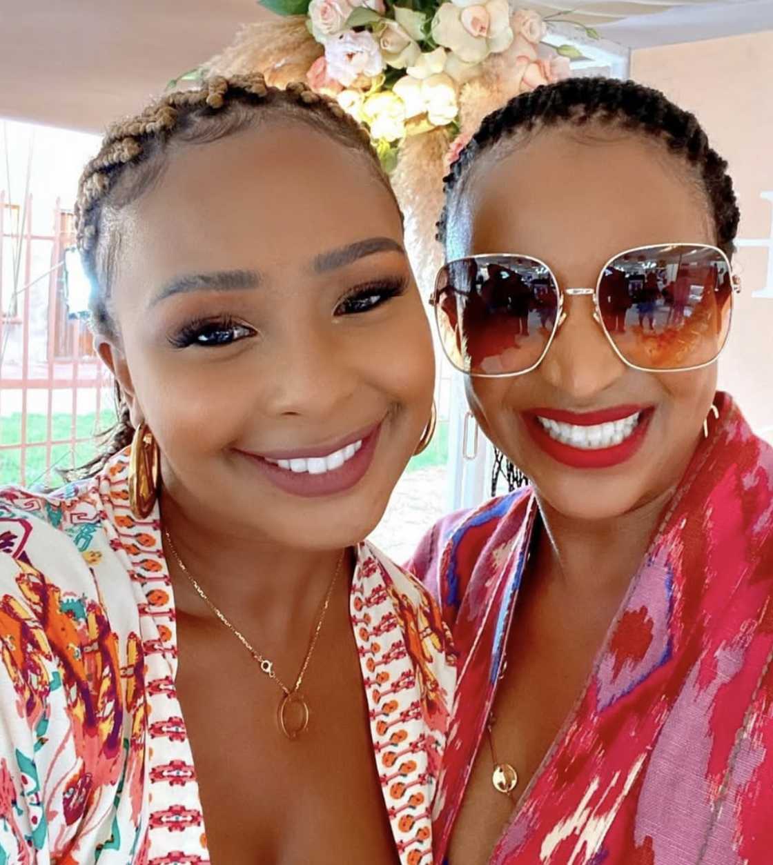 Fans compared Boity Thulo to her mother Fans compared Boity Thulo to her mother
