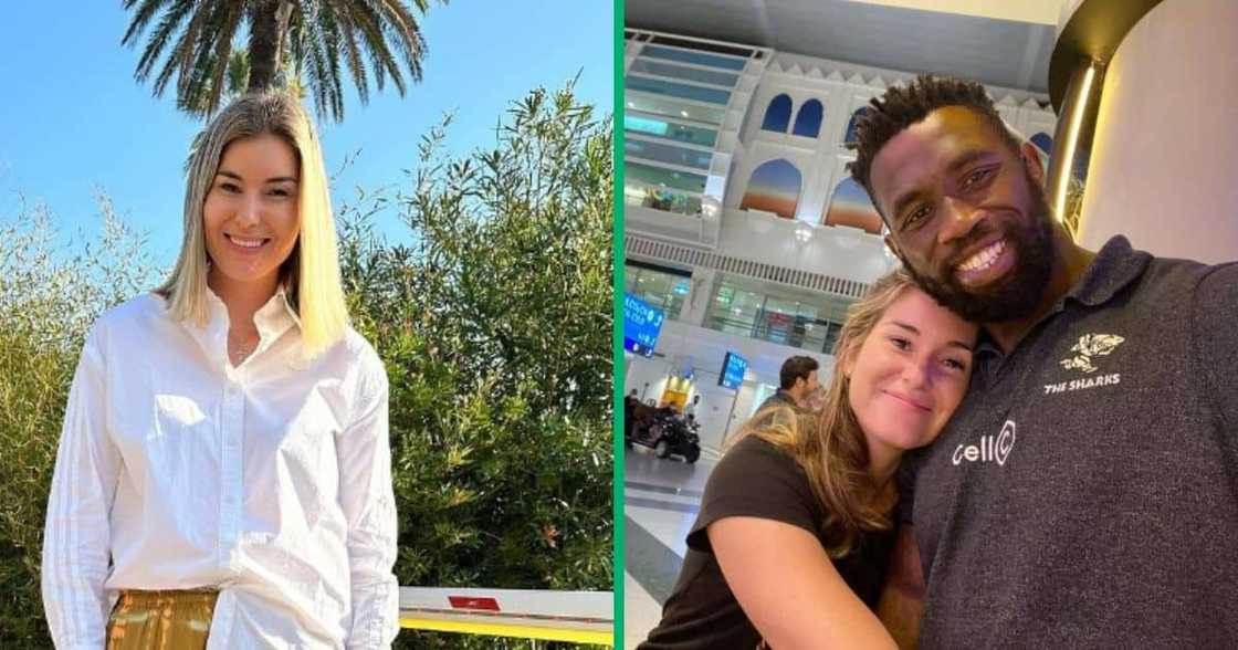 Rachel Kolisi posts a series of stories on IG Rachel Kolisi posts a series of stories on IG