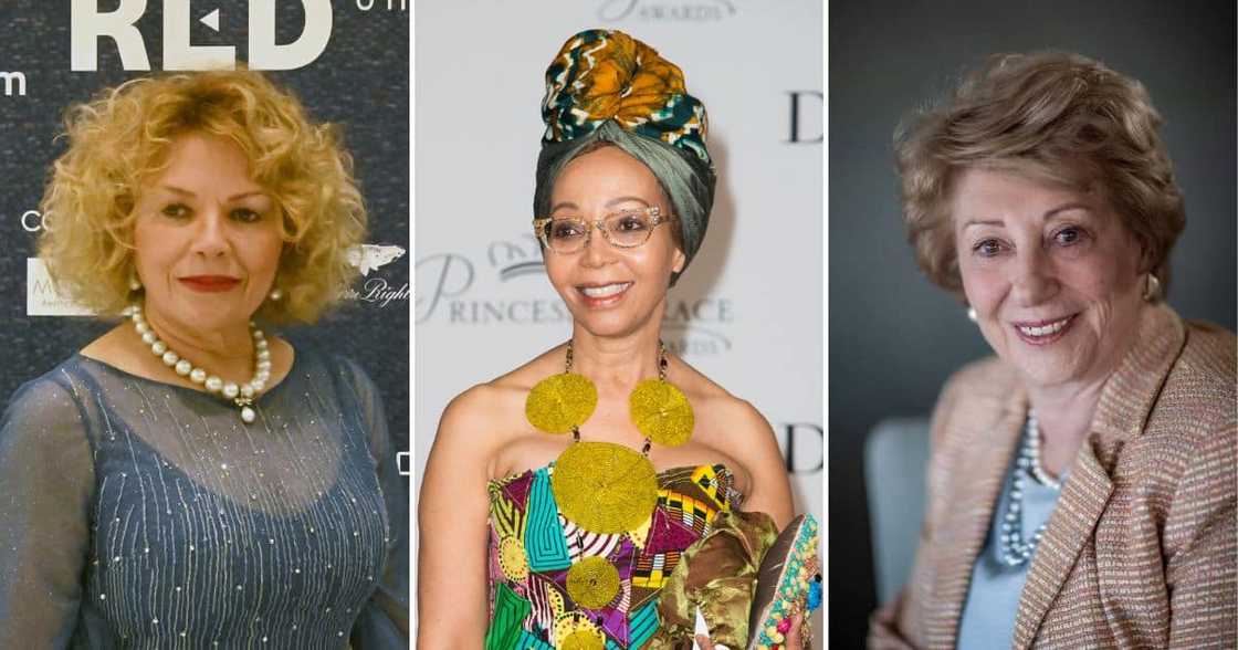 Irene Charnley, Bridgette Radebe & Wendy Ackerman Irene Charnley, Bridgette Radebe & Wendy Ackerman