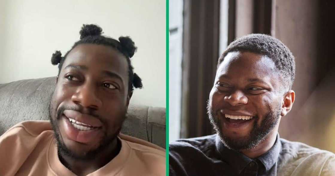 Man sings 'iPlan' by Dlala Thukzin in TikTok video Man sings 'iPlan' by Dlala Thukzin in TikTok video