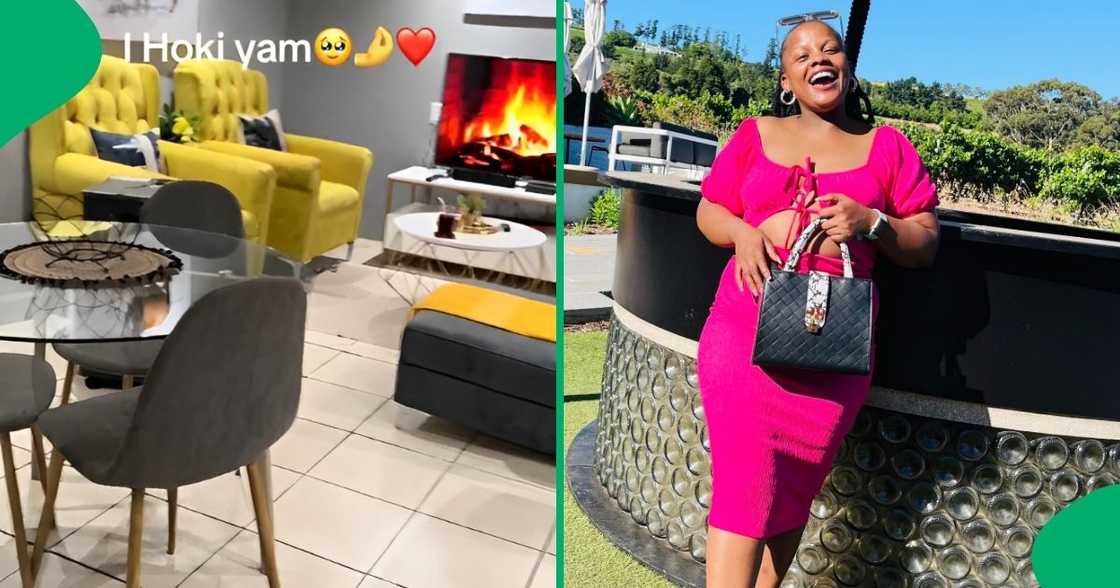 A Cape Town woman showed off her stunning mkhukhu, leaving netizens stunned. A Cape Town woman showed off her stunning mkhukhu, leaving netizens stunned.