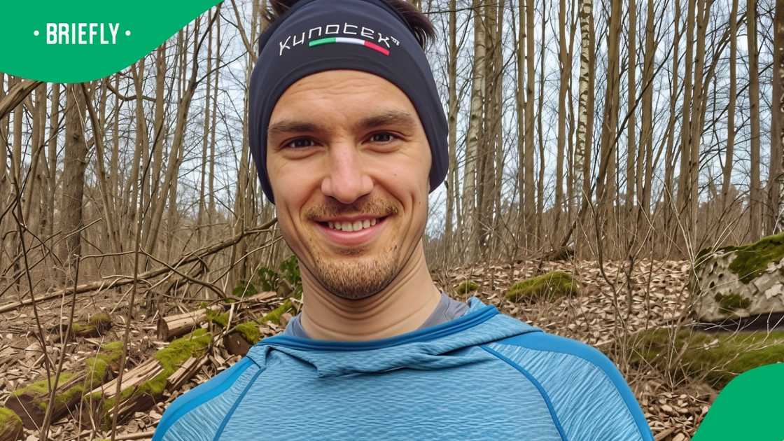 Mattia Debertolis collapsed while competing in the Men’s Middle Distance Orienteering competition. Mattia Debertolis collapsed while competing in the Men’s Middle Distance Orienteering competition.