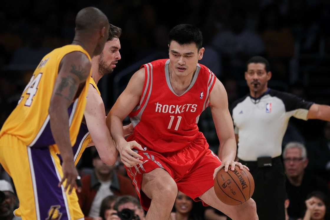 Yao Ming's children Yao Ming's children
