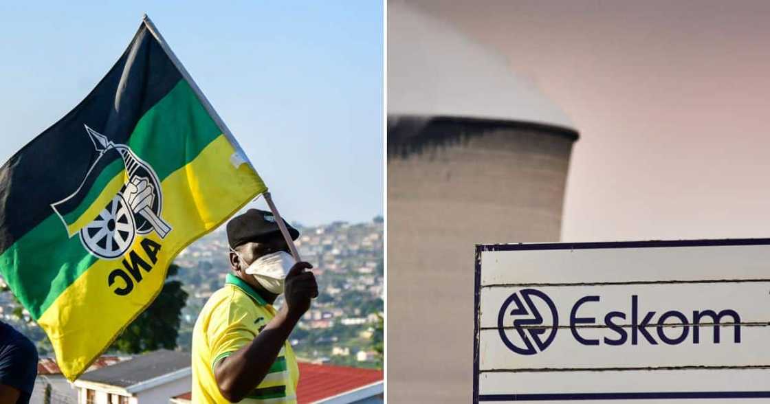 ANC demand accountability from Eskom power manager ANC demand accountability from Eskom power manager