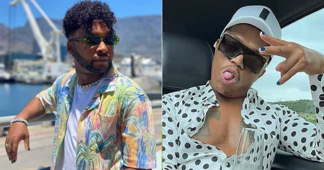 Vusi Nova, sexuality questioned, raunchy pic, Somizi Vusi Nova, sexuality questioned, raunchy pic, Somizi