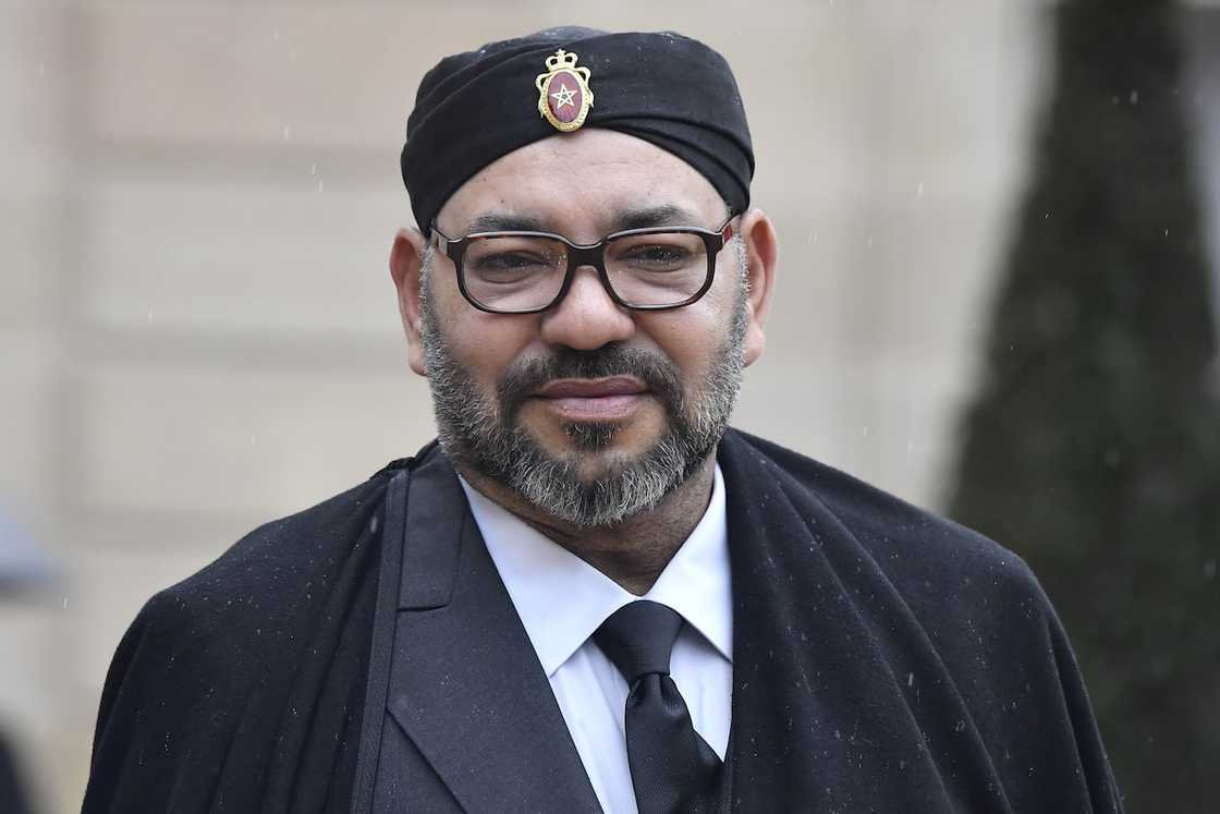 King Mohammed VI King Mohammed VI