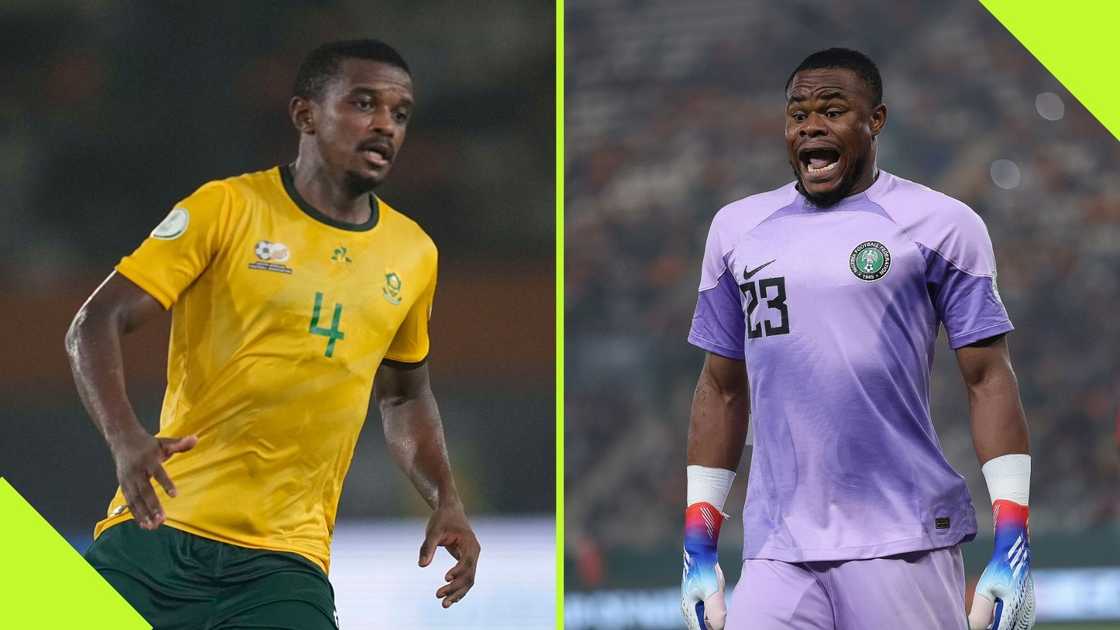 Teboho Mokoena and Stanley Nwabali have signed new deals at their clubs. Teboho Mokoena and Stanley Nwabali have signed new deals at their clubs.
